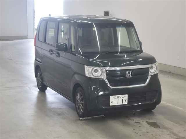 286 Honda N box JF3 2017 г. (MIRIVE Aichi)